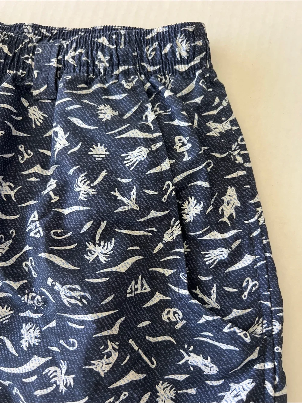 Columbia PFG Super Backcast Men's Swim Trunks Omni Shade UPF 50 Size L
